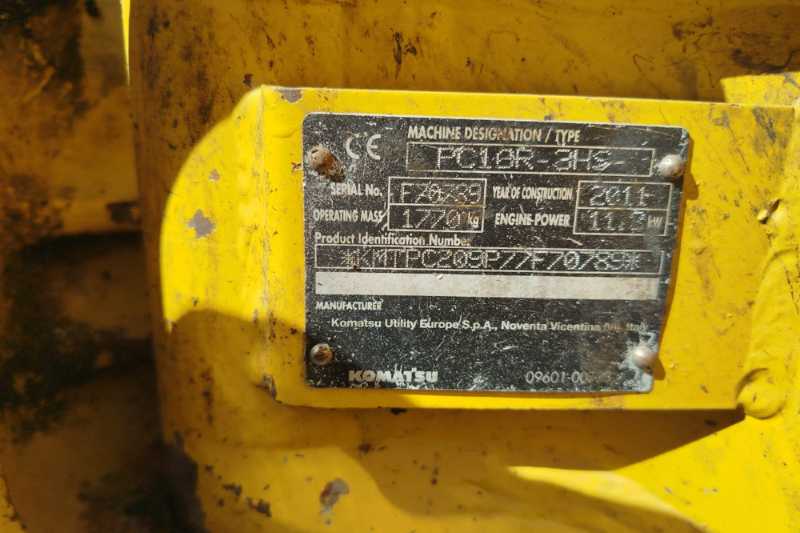OmecoHub - Immagine KOMATSU PC16R-3HS